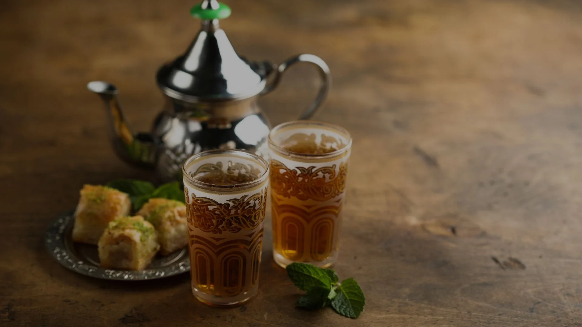 Moroccan Tea Ceremony Authentic Moroccan Tea