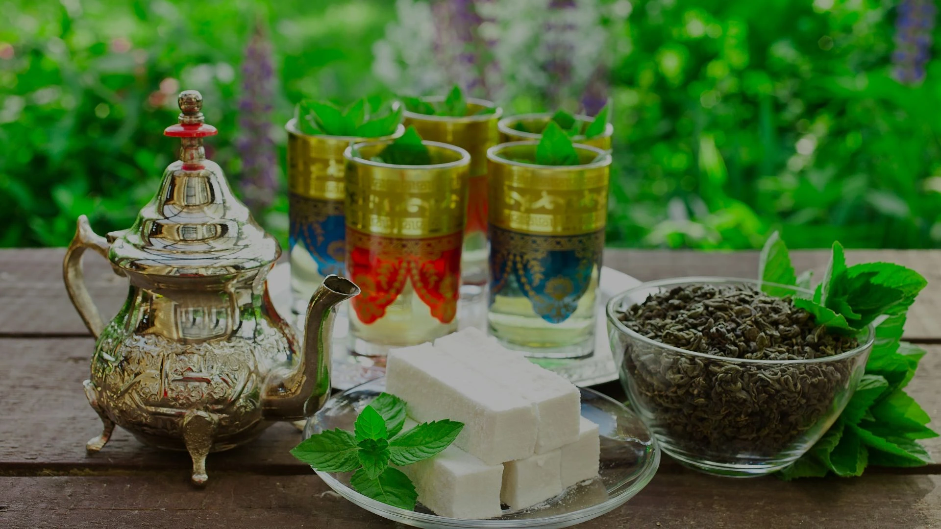 Authentic Moroccan Tea