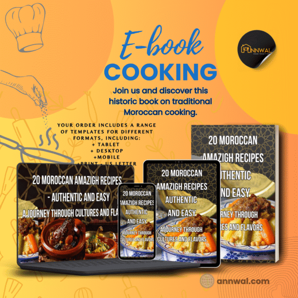 20 Moroccan Amazigh Recipes