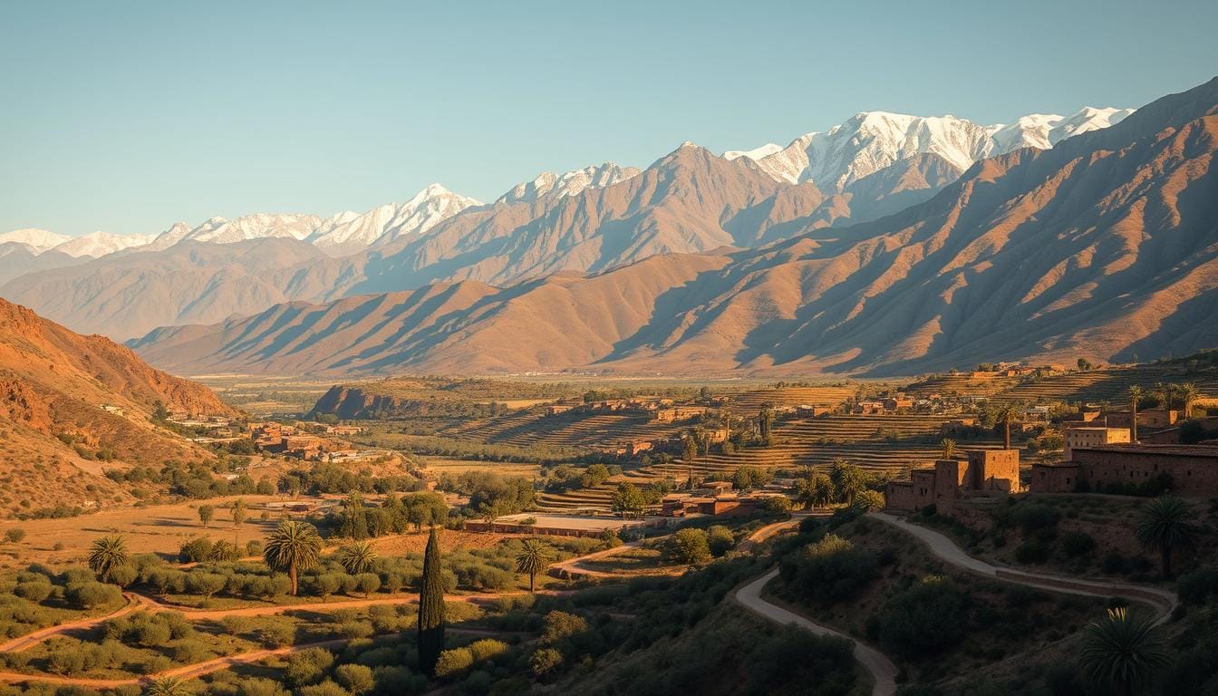 Atlas Mountains Morocco