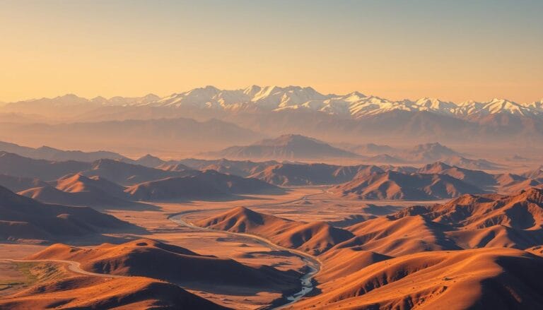 Atlas Mountains on Map