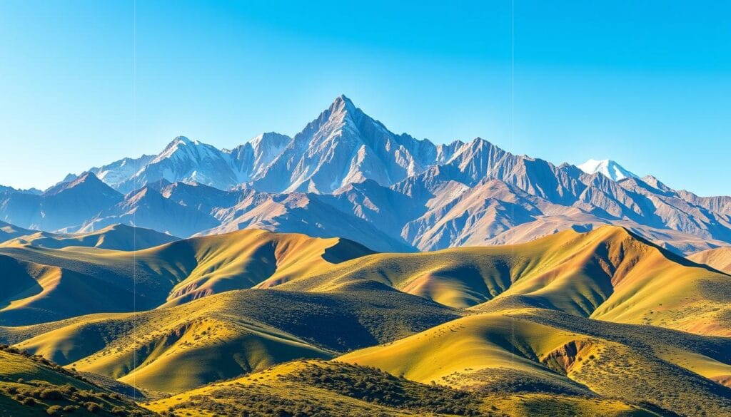 Atlas Mountains on Digital Maps Atlas Mountains on Digital Maps