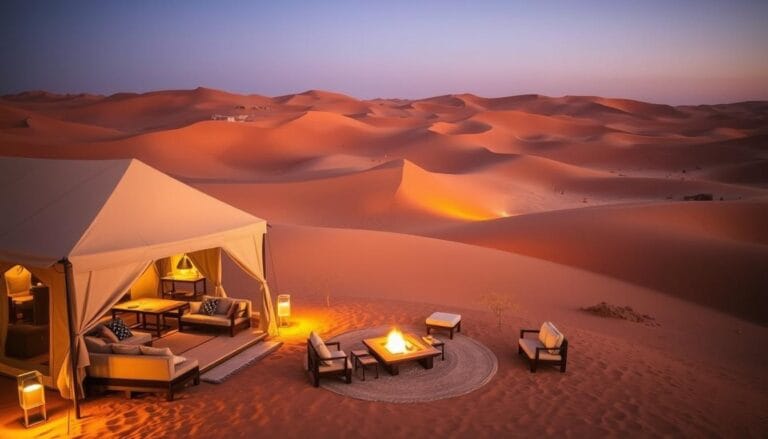 Desert Luxury Camp