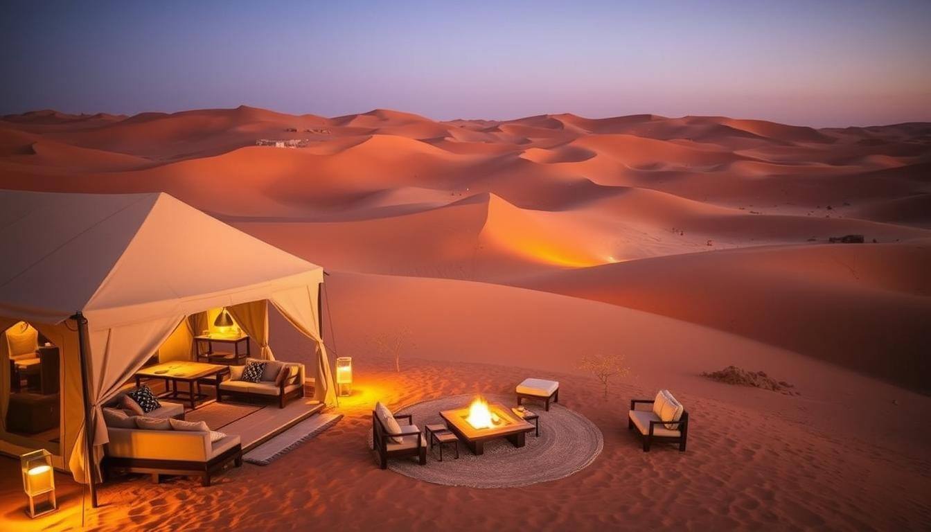 Desert Luxury Camp