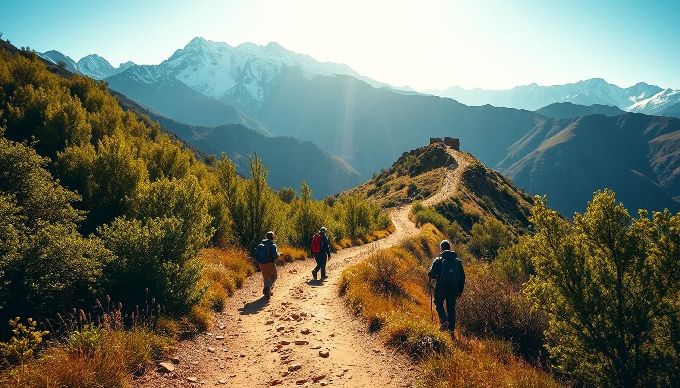 Hiking the Atlas Mountains