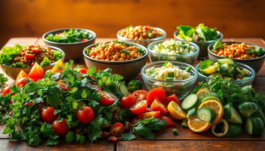 Moroccan salads Moroccan salads