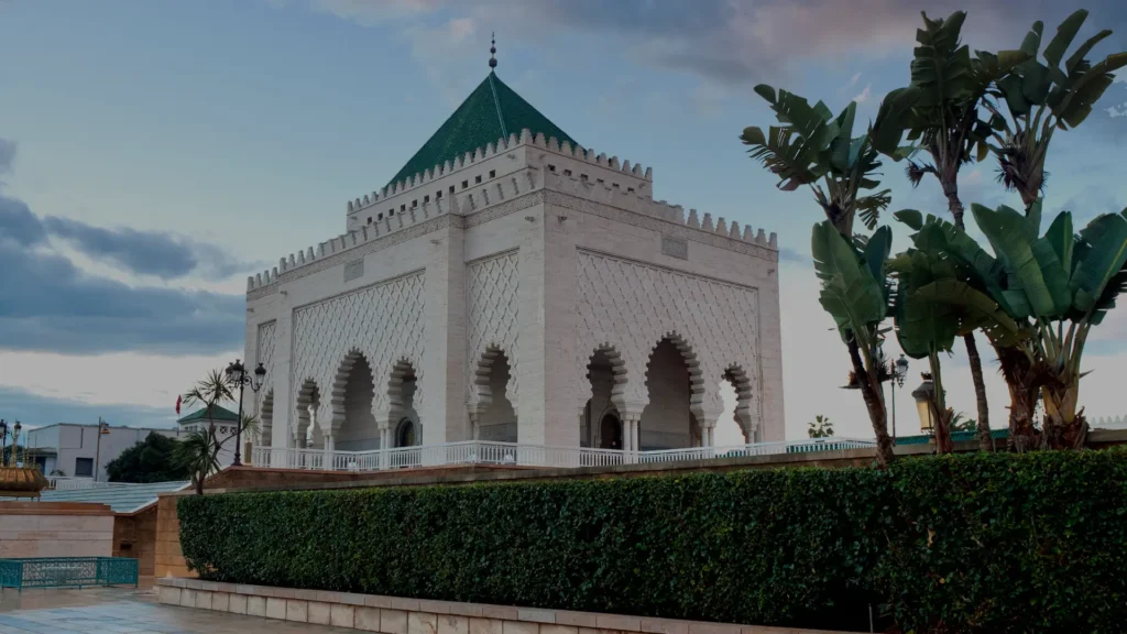 visit Morocco capital Rabat Palais