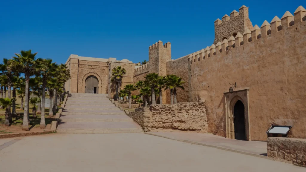 Moroccan capital city festivals Rabat Old
