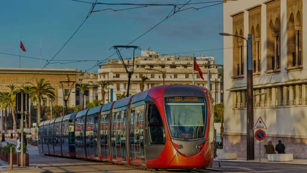 Casablanca attractions Transportation in Morocco