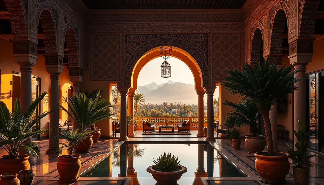 accommodations in Morocco