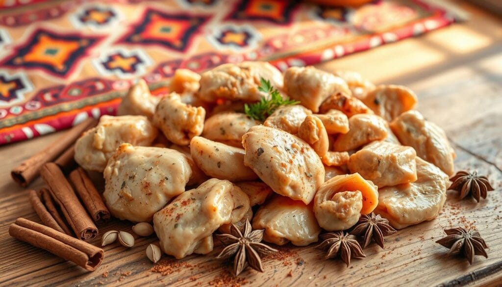 chicken for tagine chicken for tagine