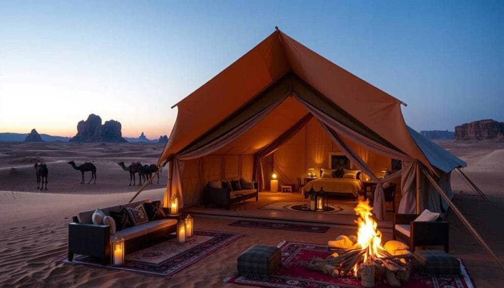 luxury desert camping luxury desert camping