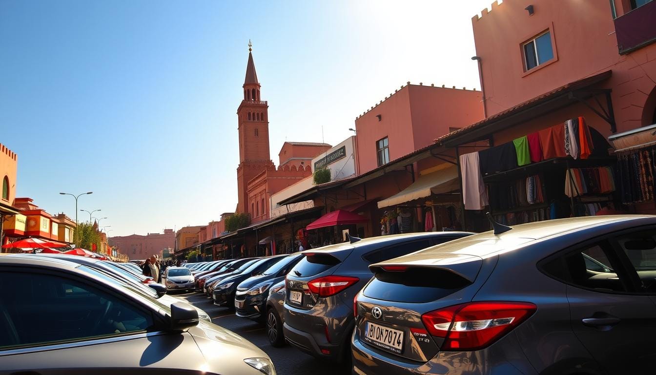 Rent a Car in Marrakech, Morocco