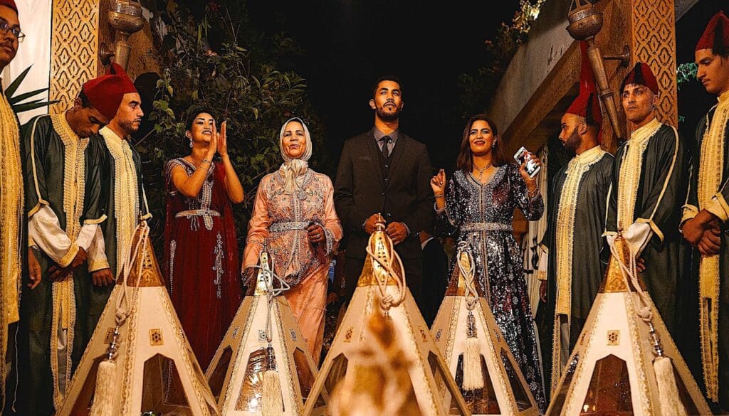 Moroccan Groom Traditional Attire