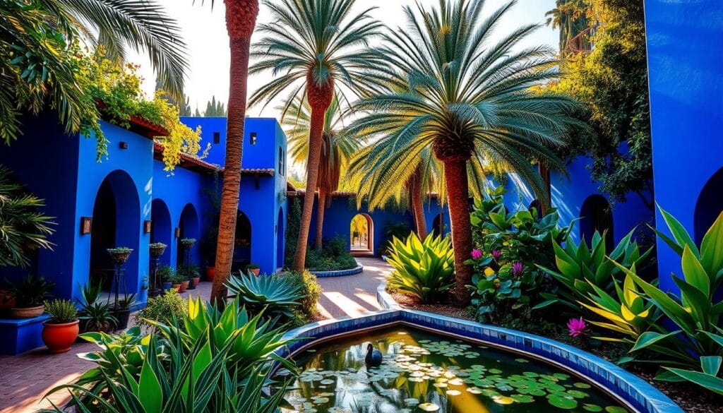 Majorelle Garden Marrakech Majorelle Garden Marrakech