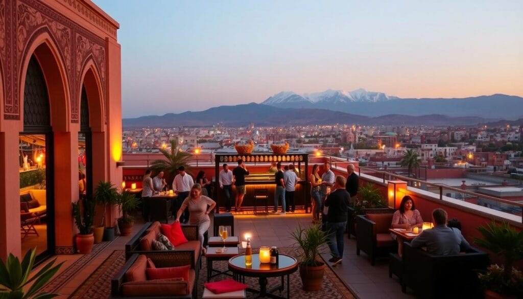 Marrakech Rooftop Bars Marrakech Rooftop Bars