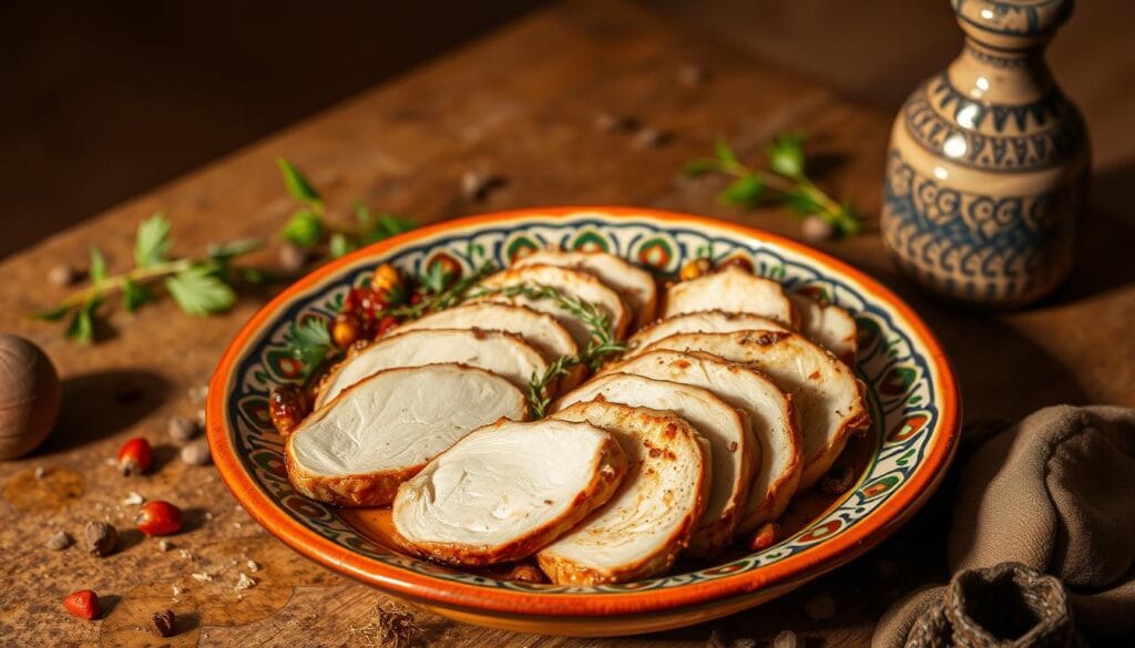 Moroccan Chicken Cuts Moroccan Chicken Cuts