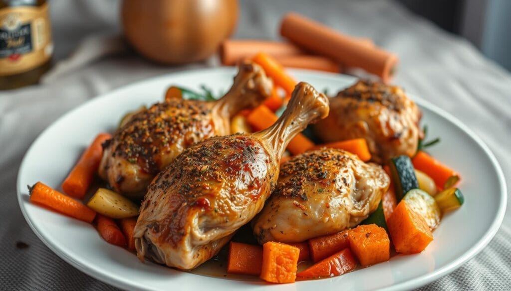 Moroccan Chicken Dish