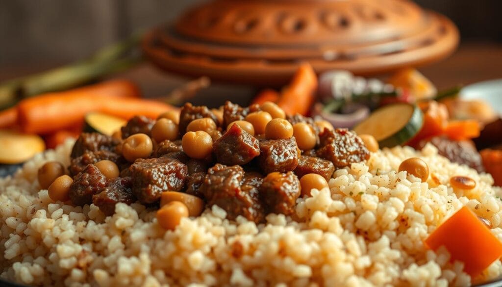 Moroccan Couscous