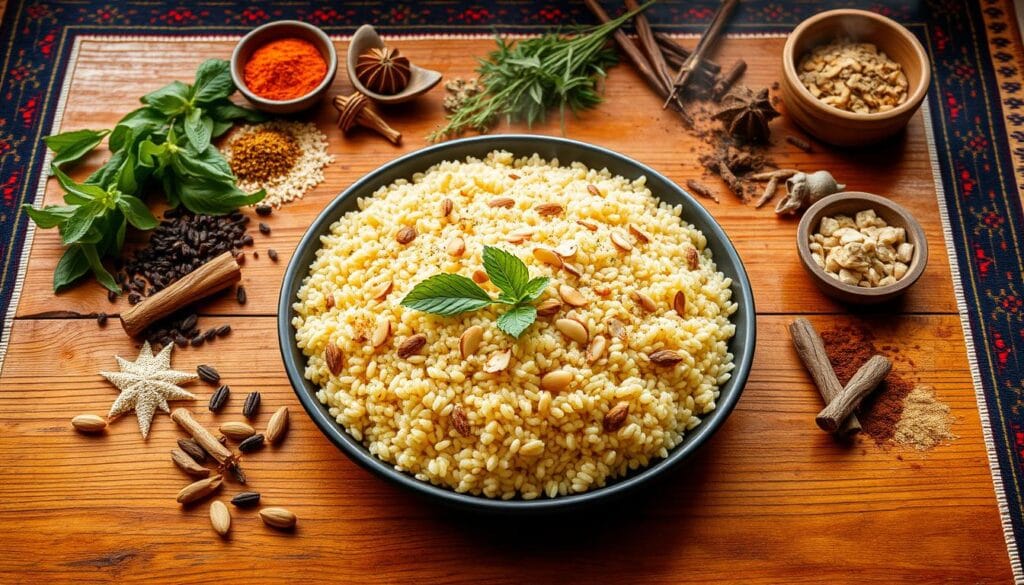 Moroccan Couscous Preparation