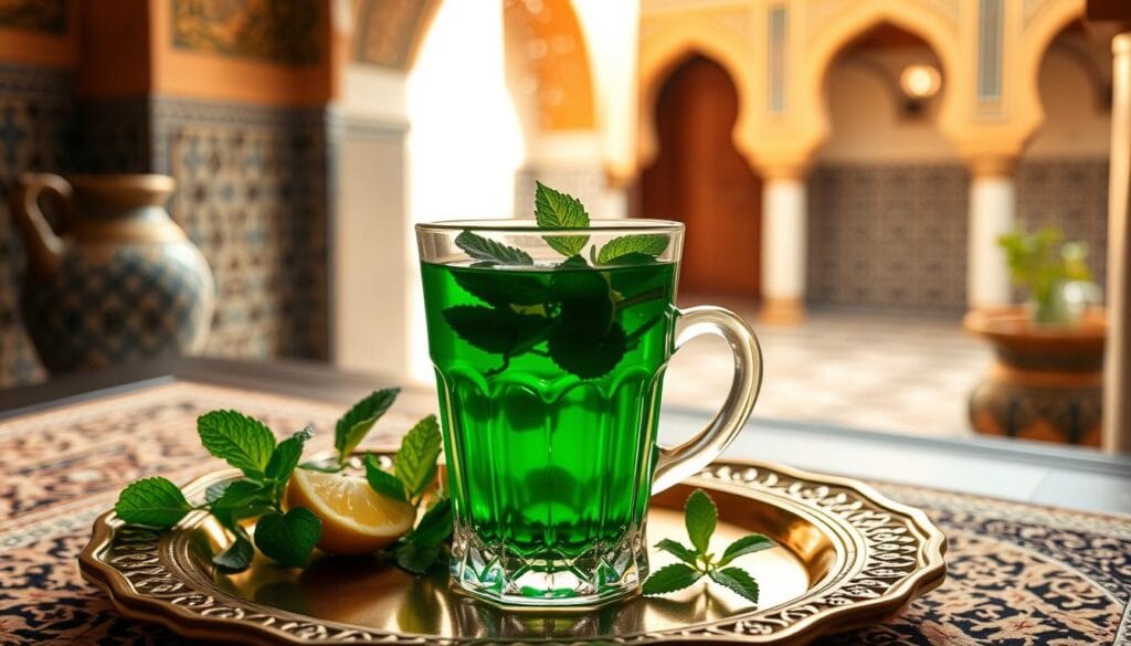 Moroccan Mint Tea