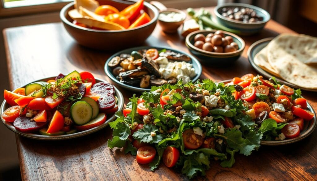 Moroccan Salads