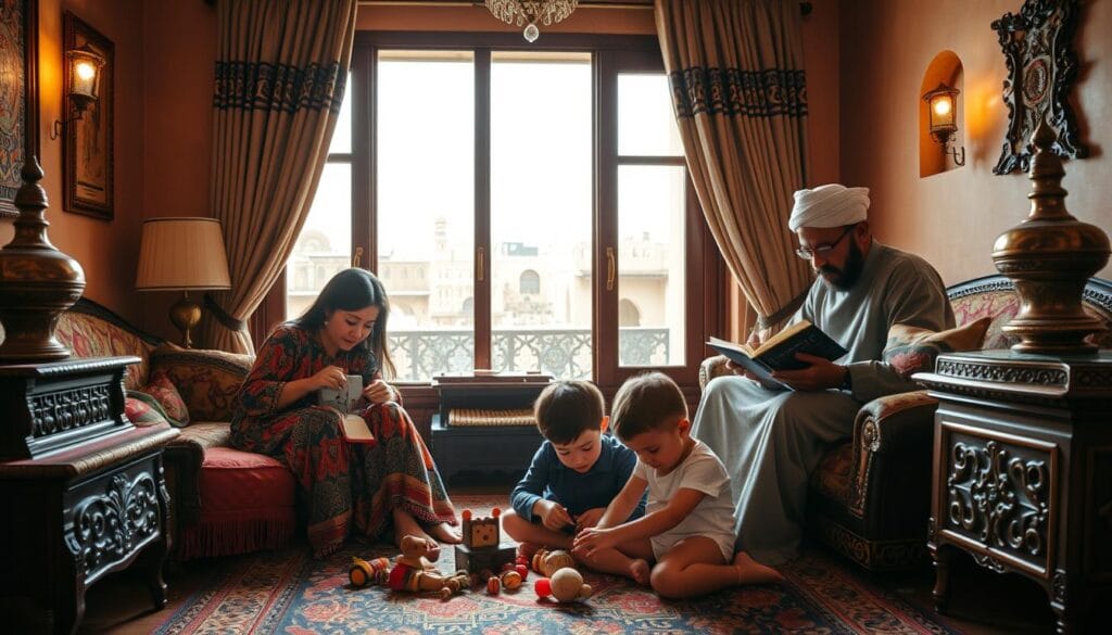 Moroccan family traditions Moroccan family traditions