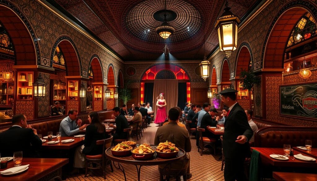 Moroccan restaurant NYC