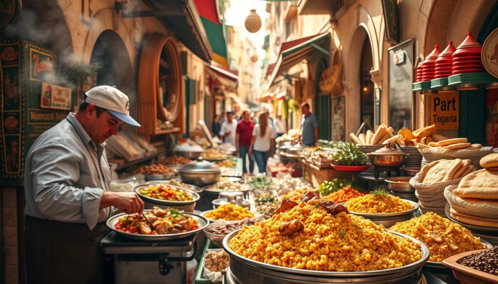 Moroccan street food