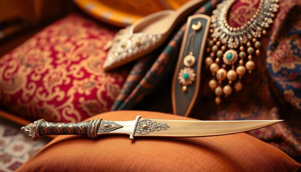 Moroccan wedding accessories