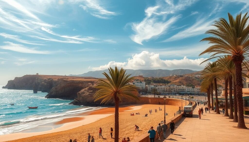agadir morocco beaches agadir morocco beaches