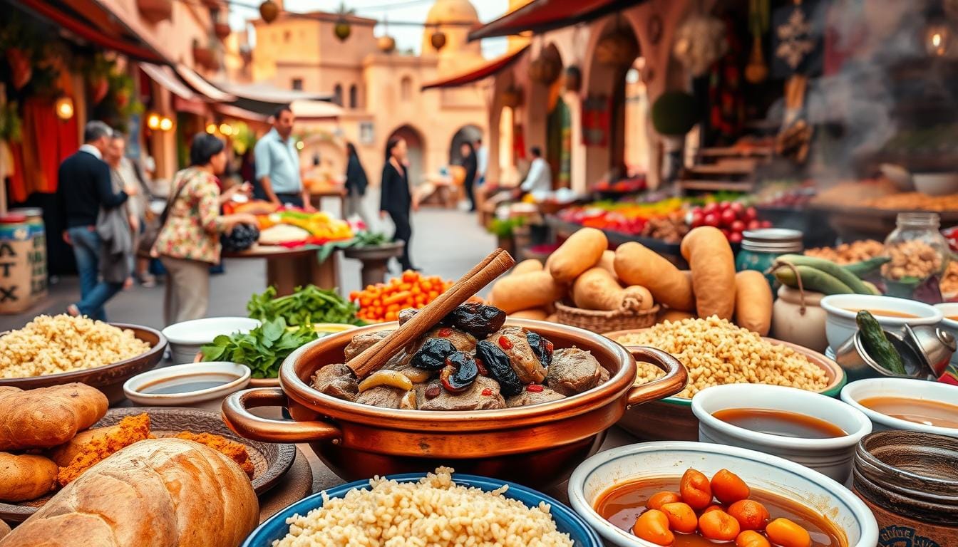 Exploring Food in Morocco