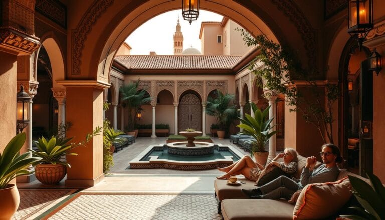 Luxury Riads in Marrakech