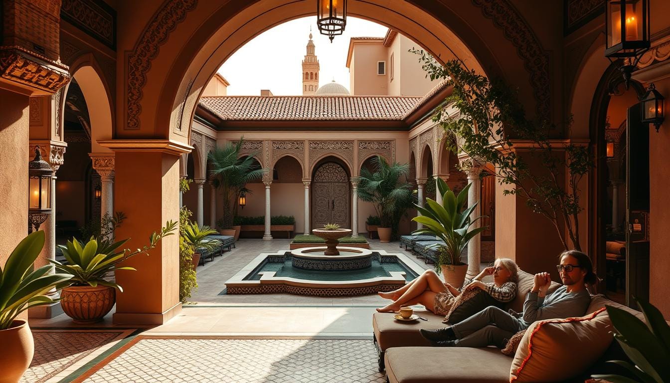 Luxury Riads in Marrakech
