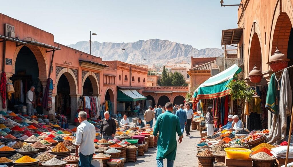 living in Morocco living in Morocco