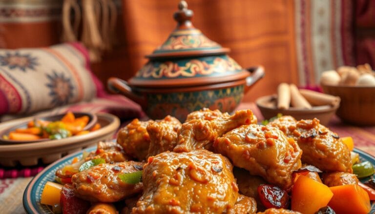Traditional Moroccan Chicken Recipes