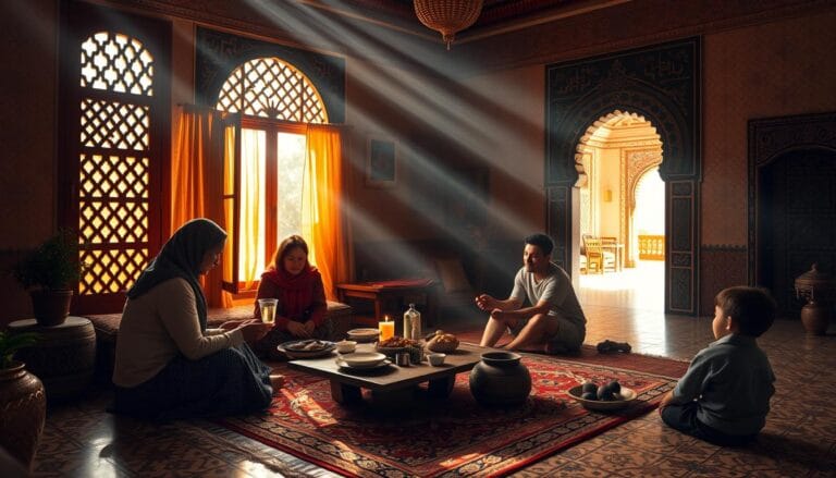 What Family Life in Morocco