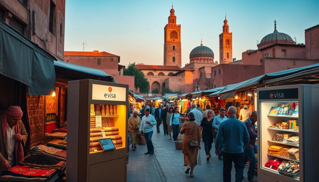 morocco e-visa process morocco e-visa process
