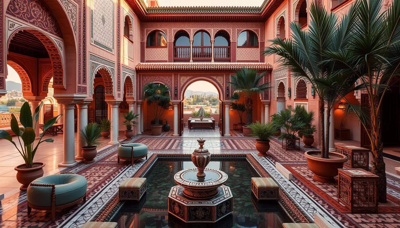 Top Luxury Riads in Marrakech