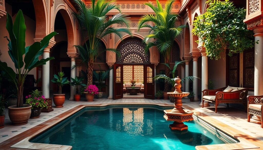 riad with pool riad with pool