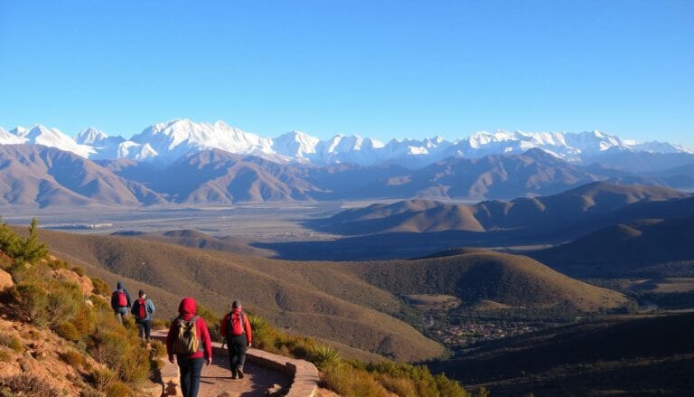 Trekking in Morocco
