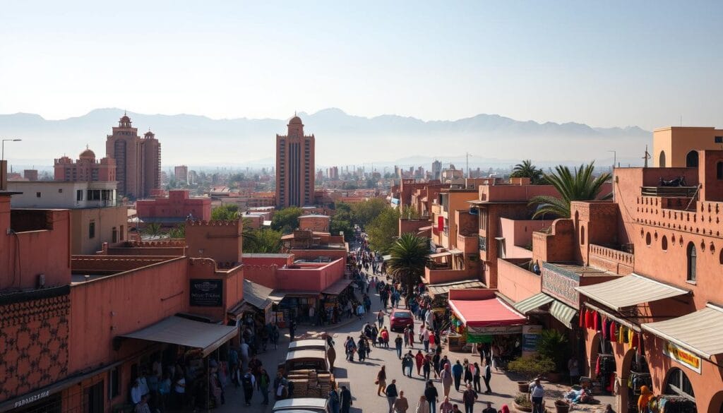 urbanization in Morocco urbanization in Morocco