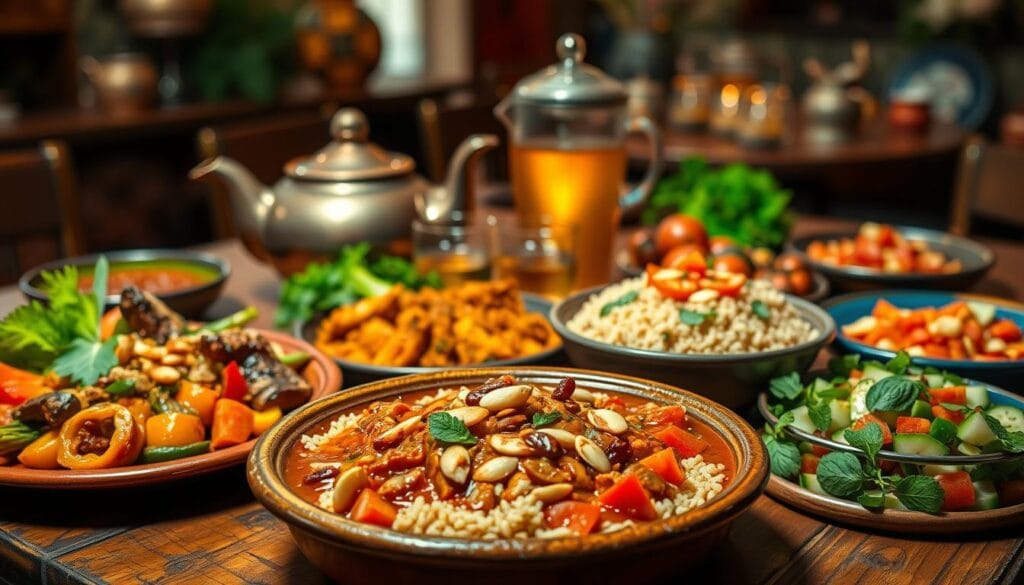vegetarian Moroccan dishes vegetarian Moroccan dishes