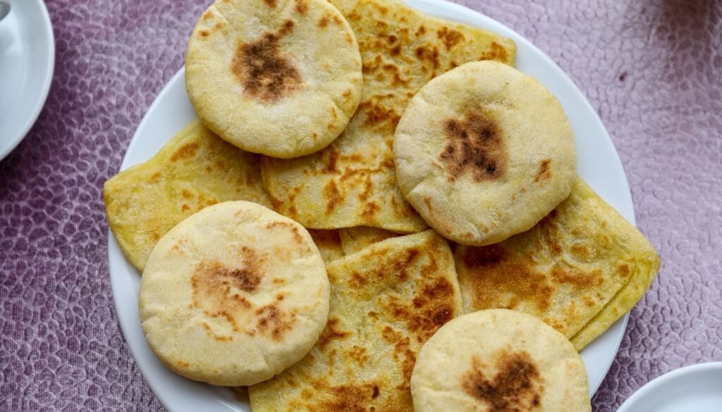Moroccan Mesemen Variations