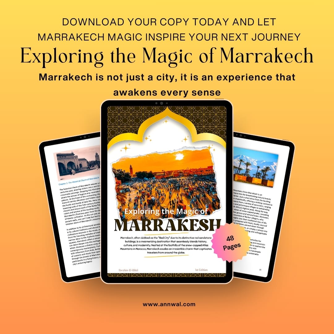 Exploring the Magic of Marrakech