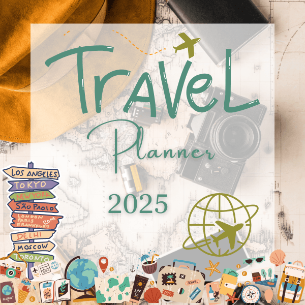 Ultimate Travel Planner 2025/2026 – Your Journey, Beautifully Organized - Image 2