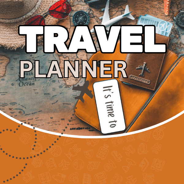 Travel Planner 2025/2026 Bonus